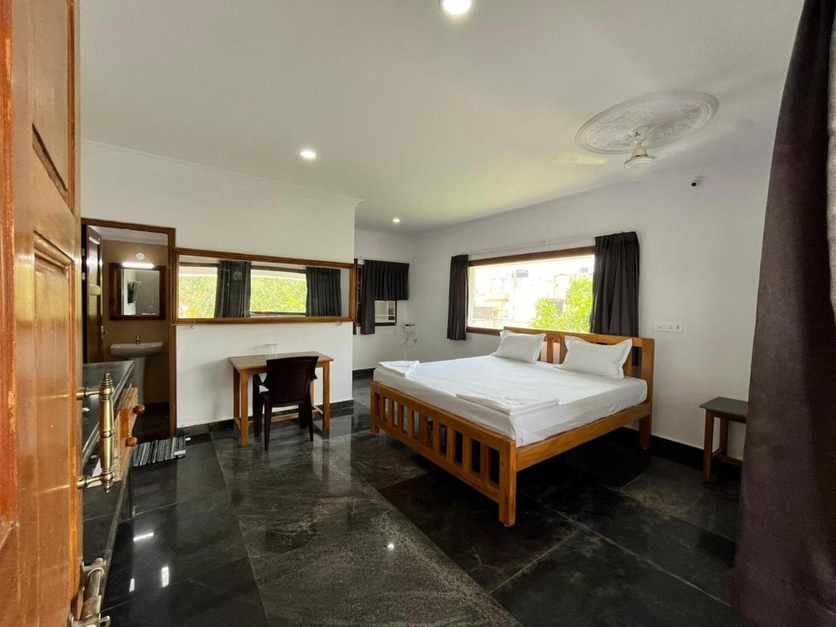 Anand Beach Guesthouse By Moonrocks マハーバリプラム エクステリア 写真